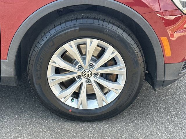 2018 Volkswagen Tiguan SE