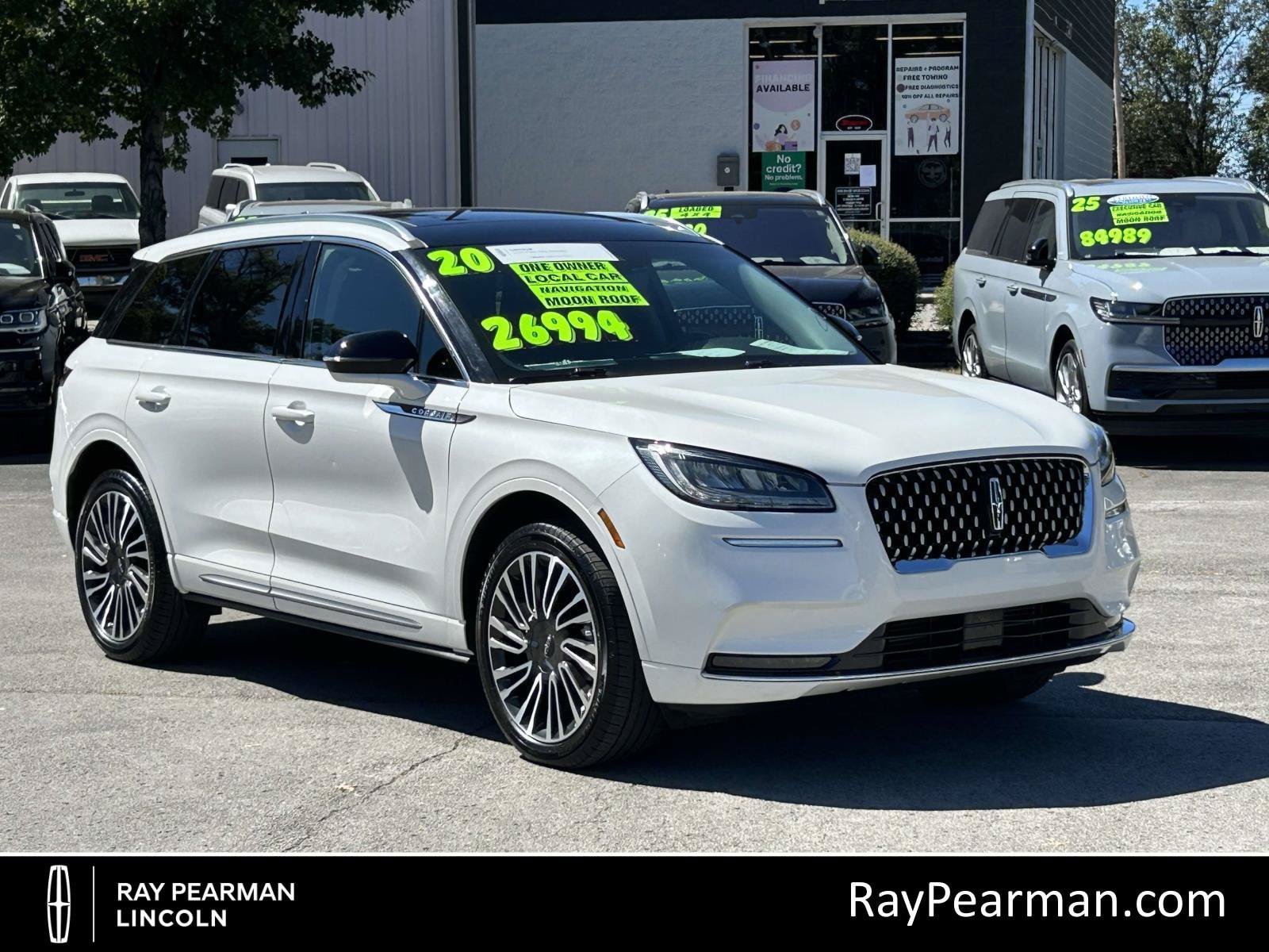 Used 2020 Lincoln Corsair Reserve w/ Appearance Package