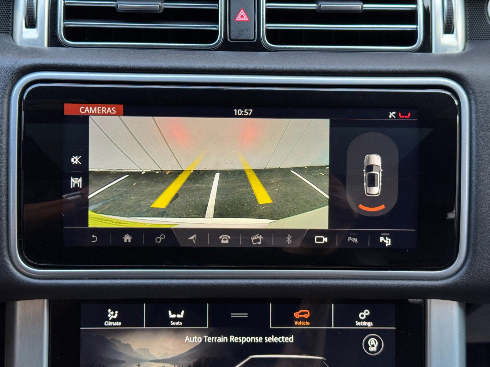 2018 Land Rover Range Rover HSE