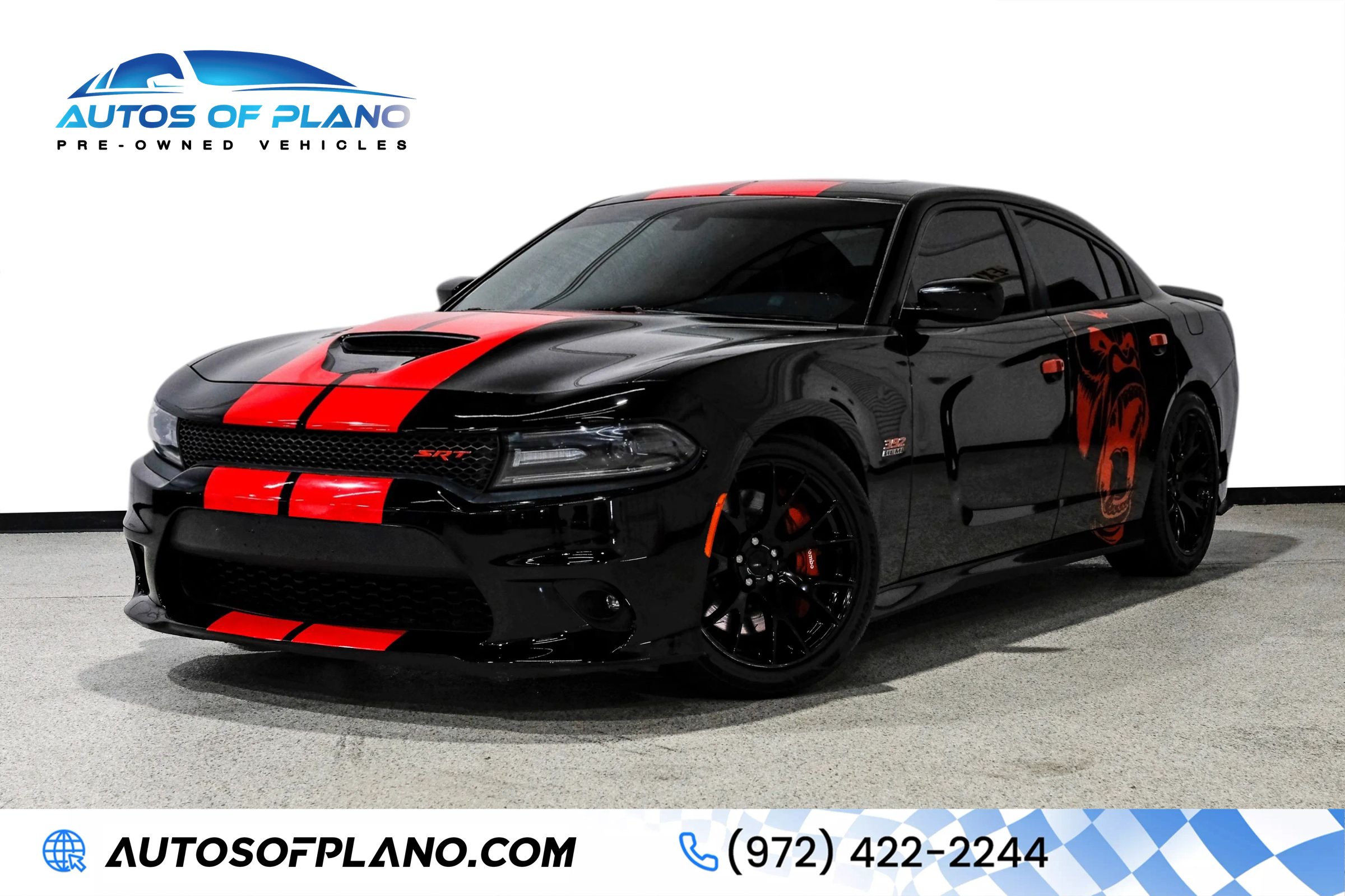 Used 2016 Dodge Charger SRT w/ Harman/Kardon Audio Group