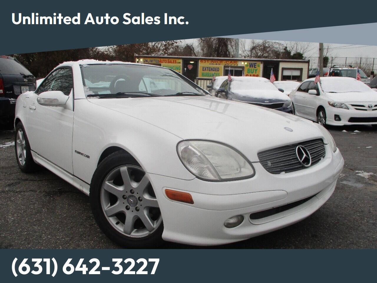 Used 2001 Mercedes-Benz SLK 230