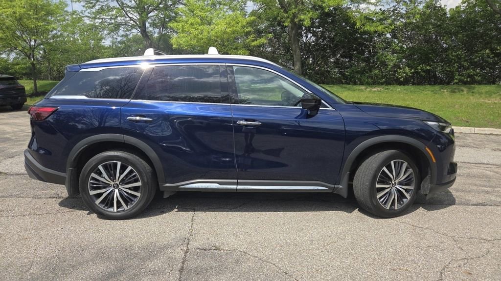 2025 INFINITI Qx60 Sensory