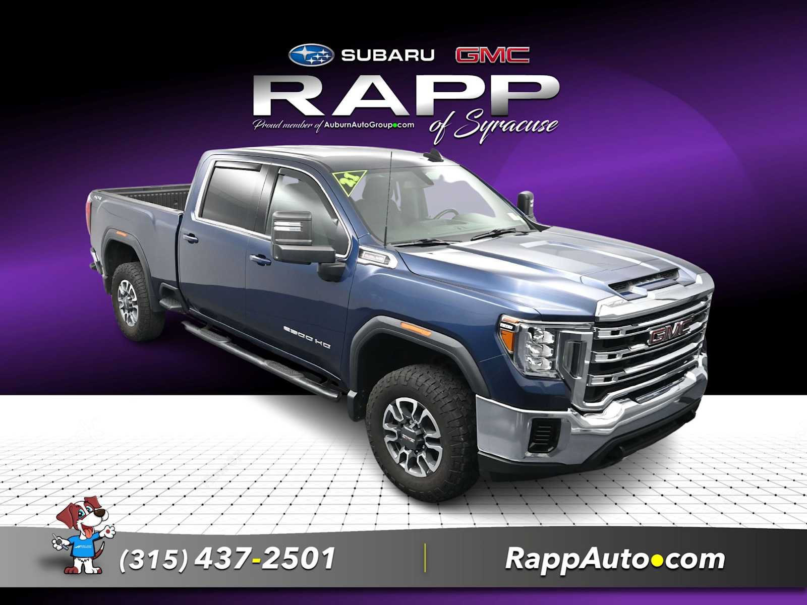 Used 2021 GMC Sierra 2500 SLE