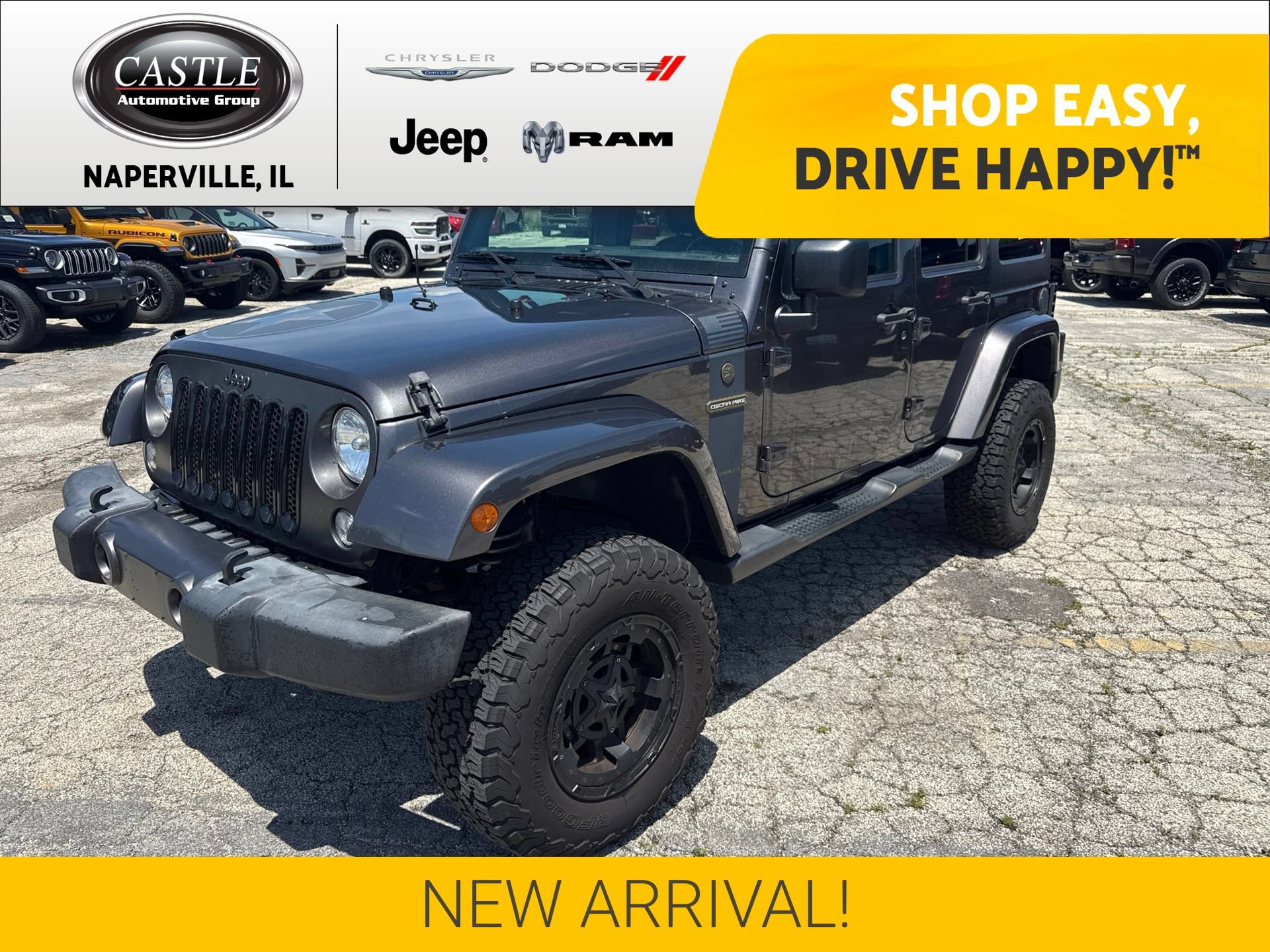 Used 2016 Jeep Wrangler Unlimited Sport