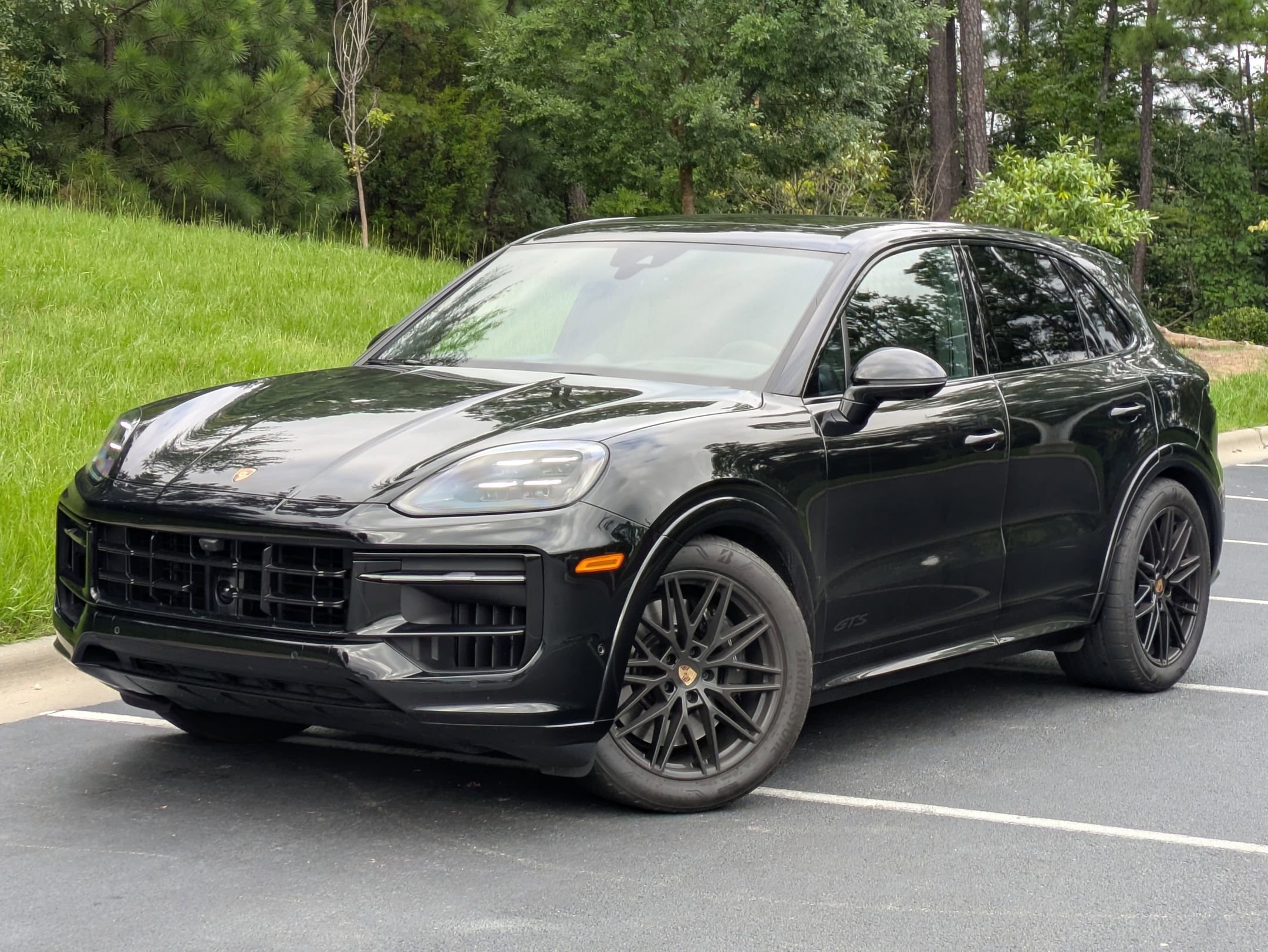 Certified 2025 Porsche Cayenne GTS
