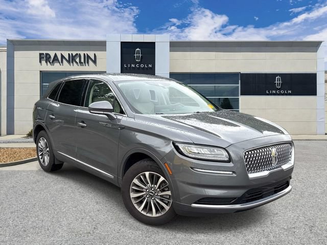 Used 2023 Lincoln Nautilus AWD w/ Premium Package