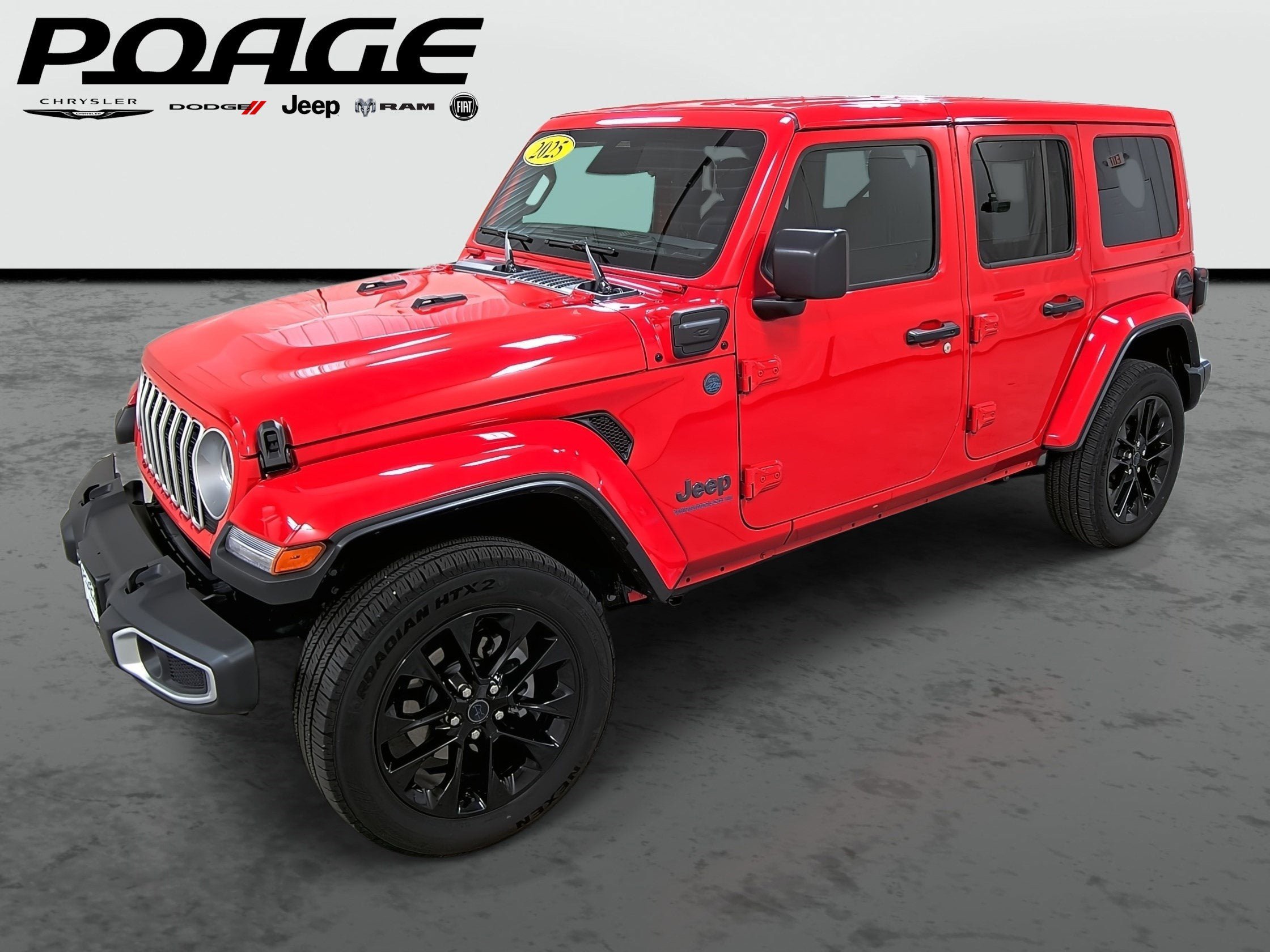 Used 2025 Jeep Wrangler Unlimited Sahara w/ Safety Group