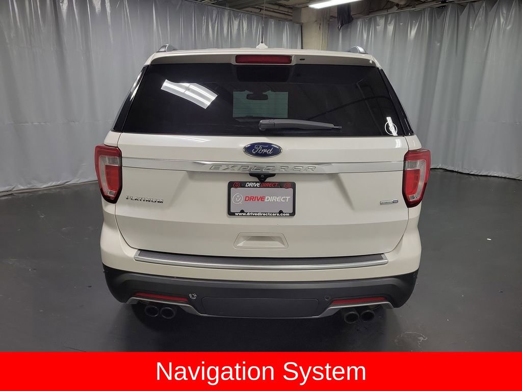2018 Ford Explorer Platinum