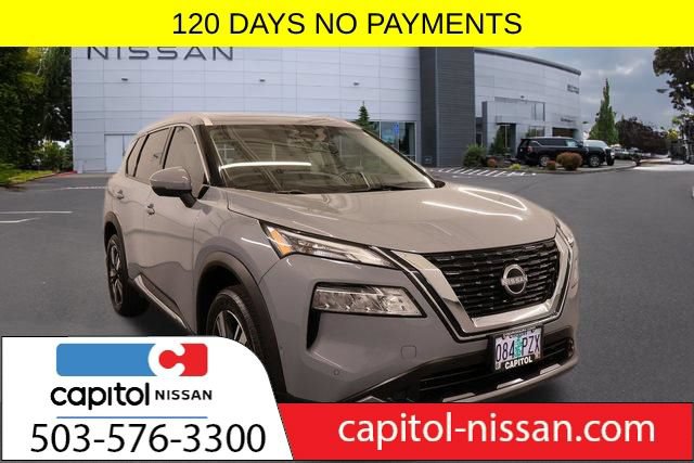 Used 2023 Nissan Rogue SL w/ SL Premium Package