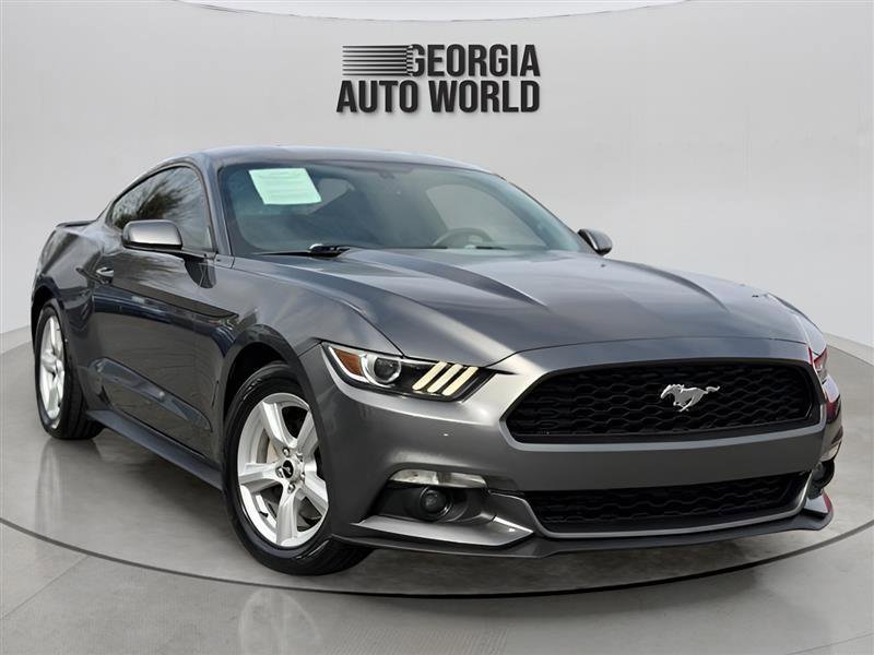 2015 Ford Mustang Coupe