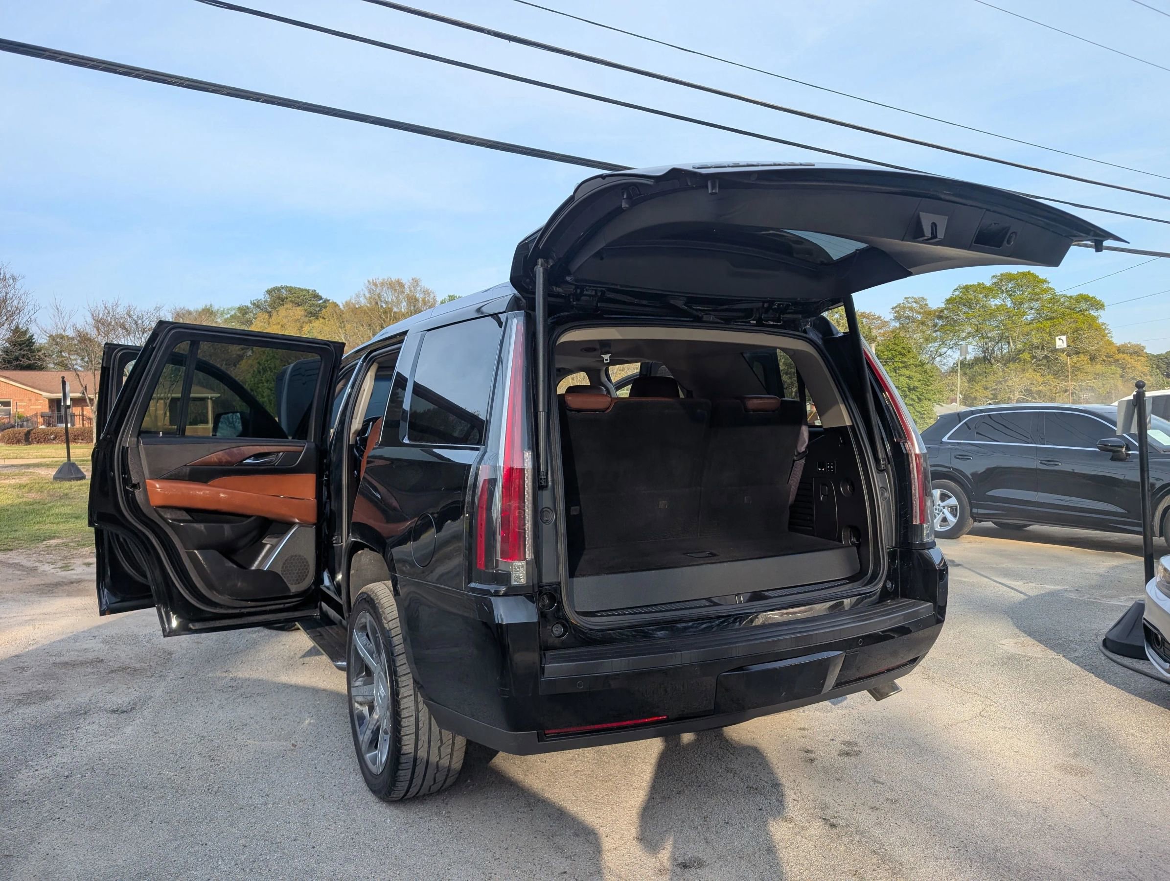 2016 Cadillac Escalade Luxury