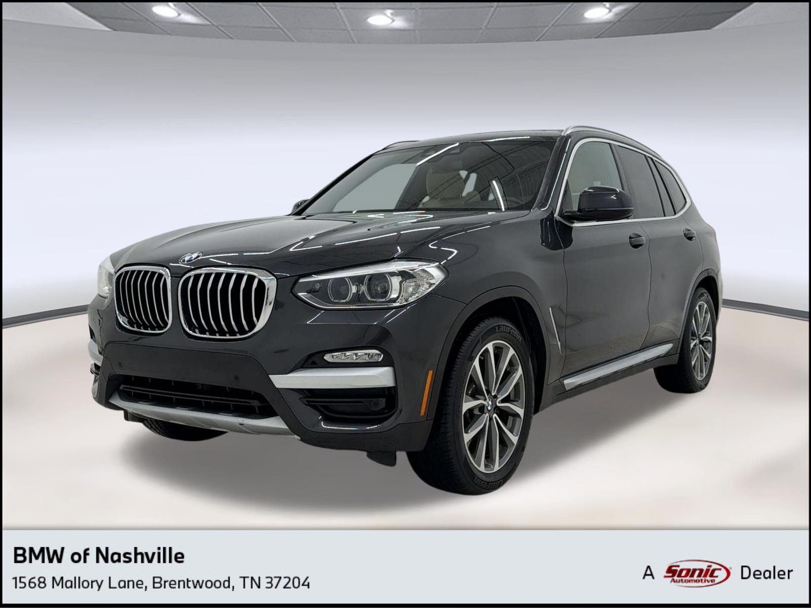 Used 2019 BMW X3 sDrive30i w/ Convenience Package
