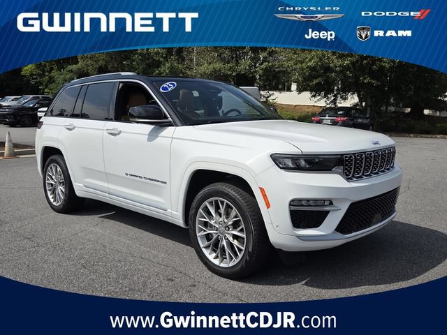 Used 2023 Jeep Grand Cherokee Summit w/ Advanced Protech Group IV
