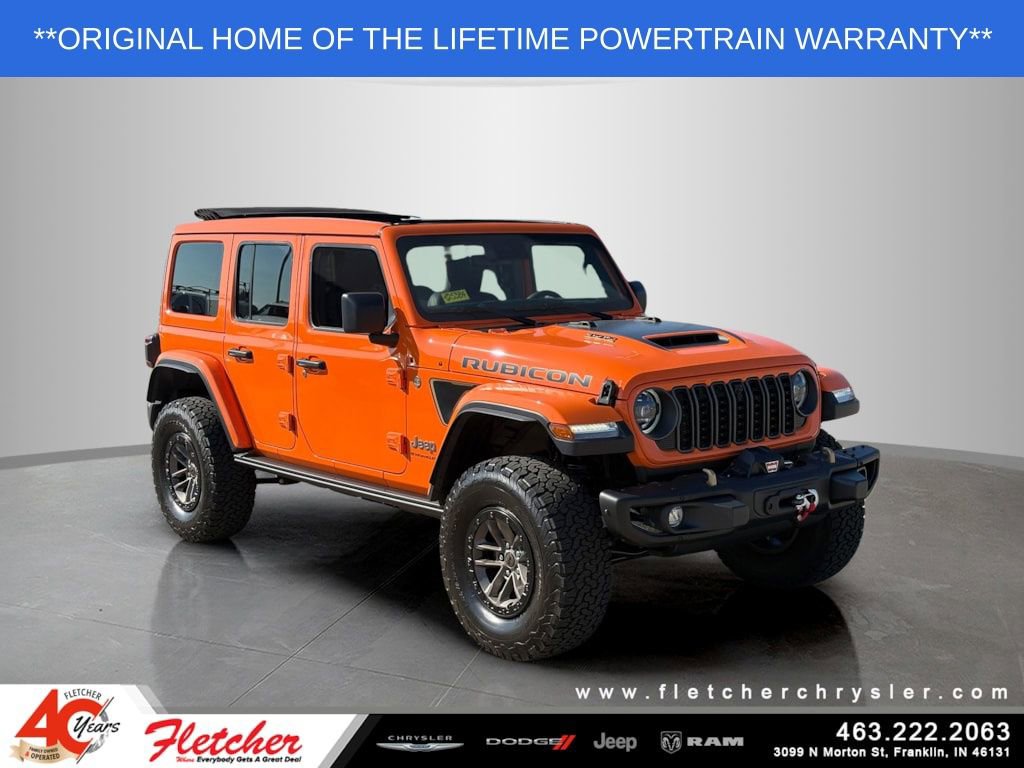 New 2025 Jeep Wrangler Unlimited Rubicon 392