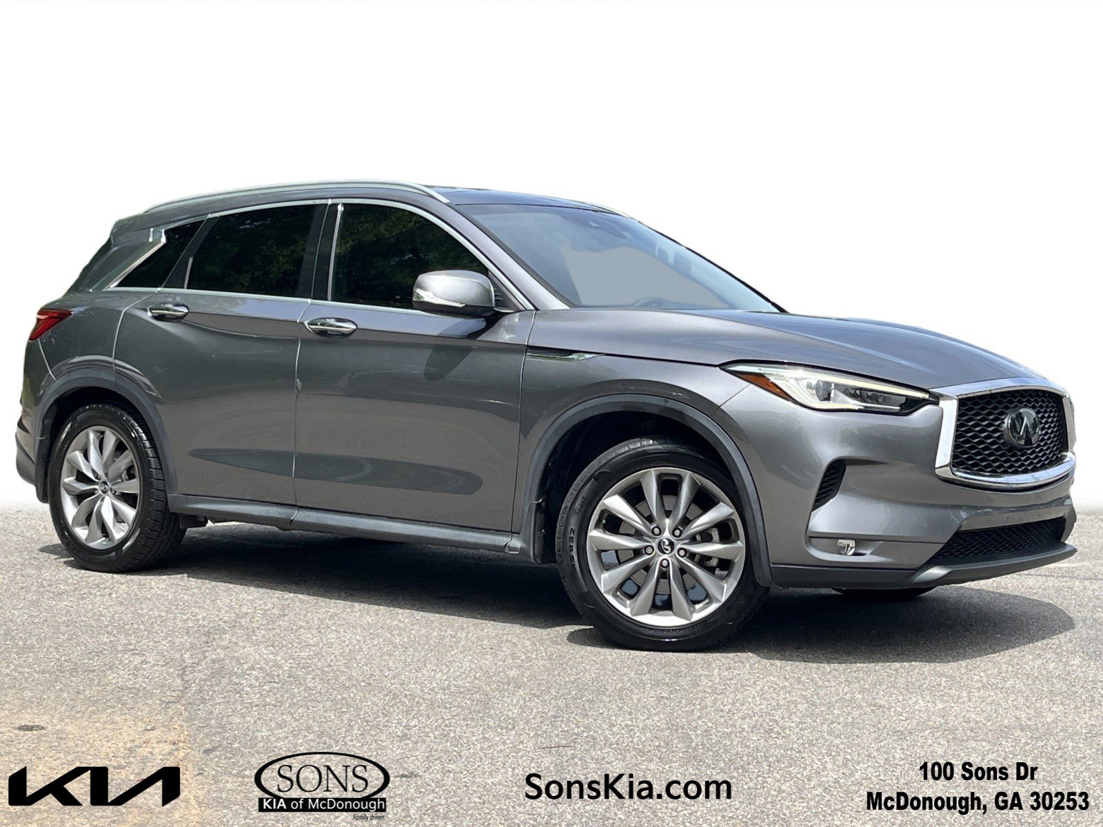 2019 INFINITI Qx50 Luxe
