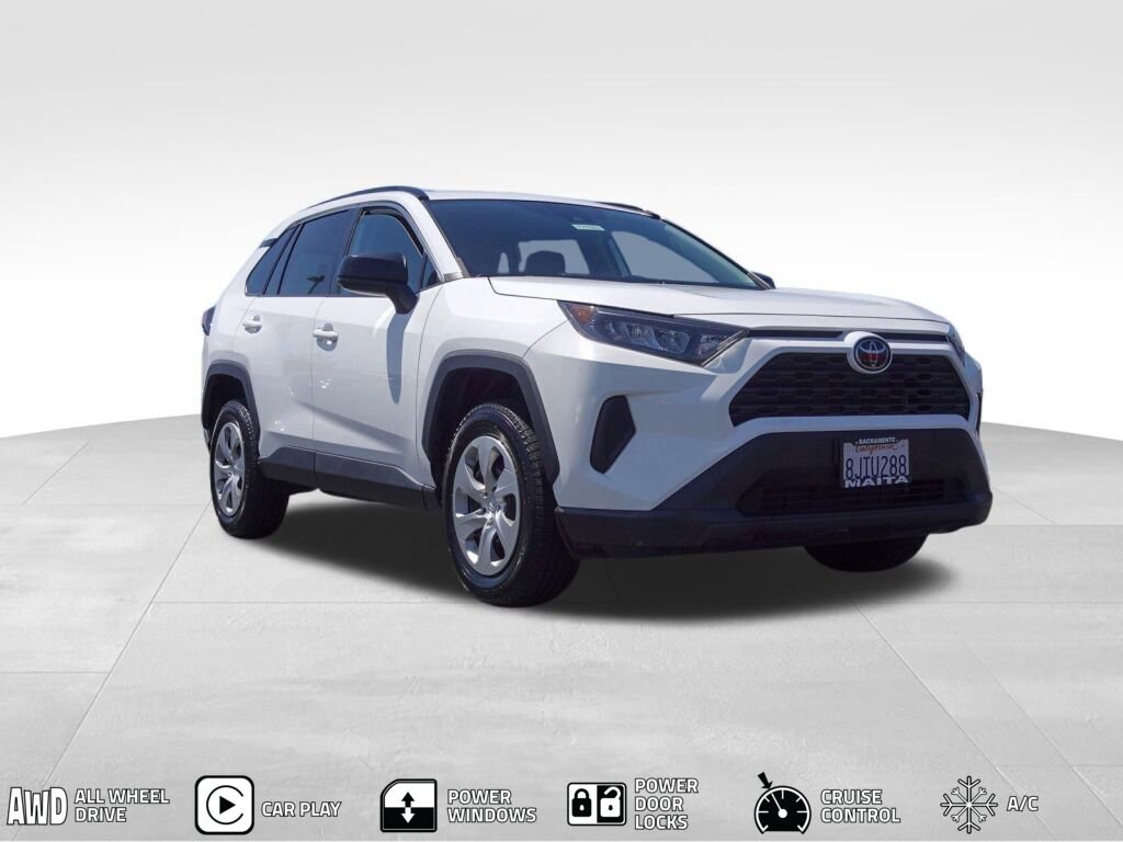 Certified 2019 Toyota RAV4 LE