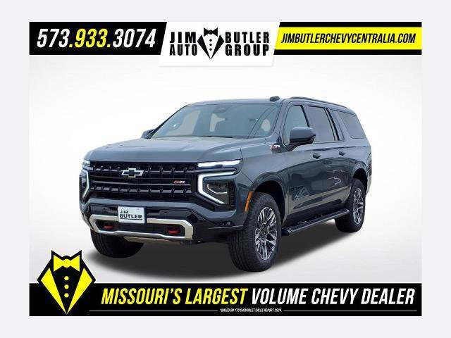 New 2026 Chevrolet Suburban Z71 w/ Sun And Tow Package