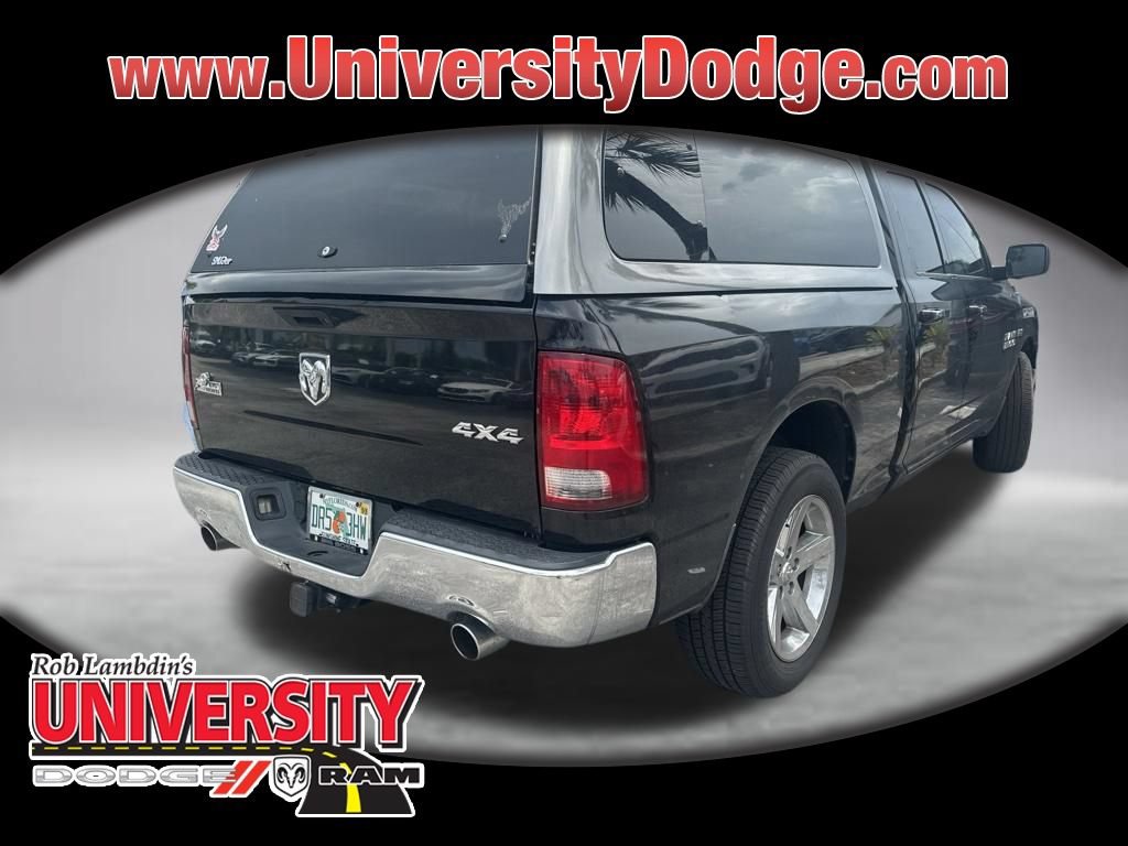 Used 2012 RAM 1500 Big Horn