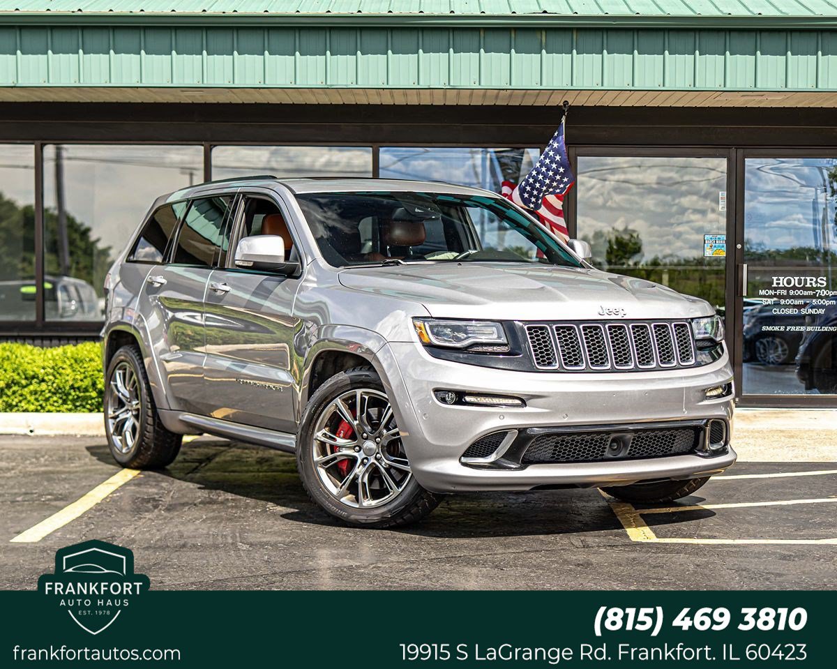 Used 2016 Jeep Grand Cherokee SRT