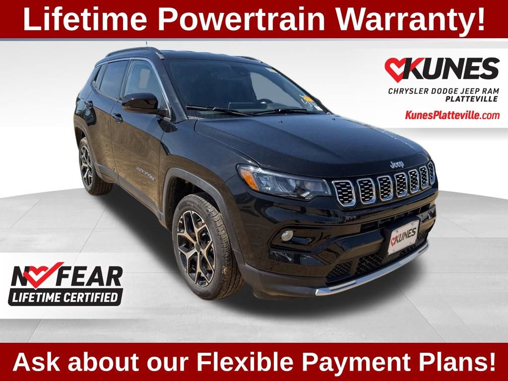 Used 2026 Jeep Compass Limited