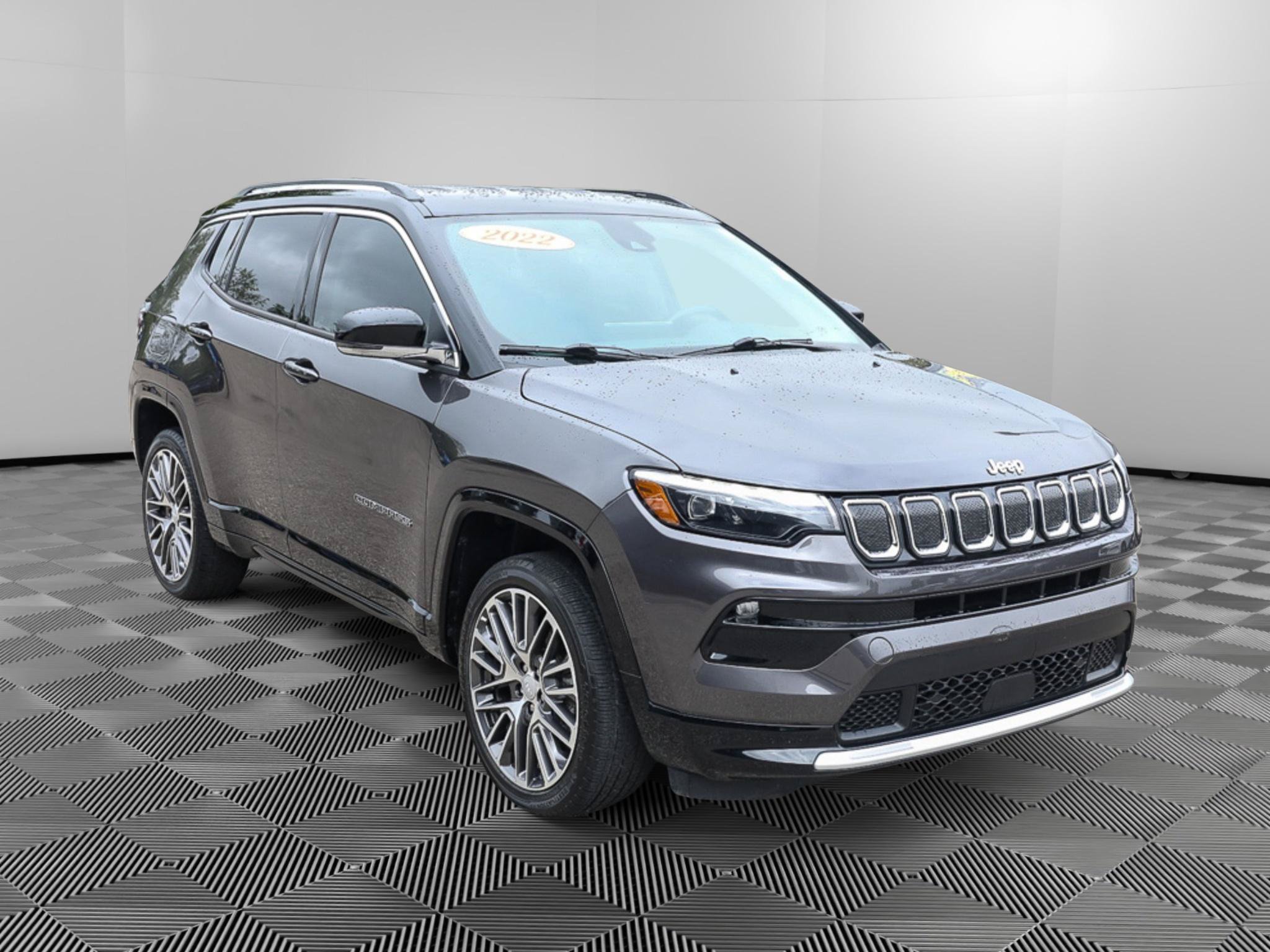 Used 2022 Jeep Compass Limited w/ Elite Group