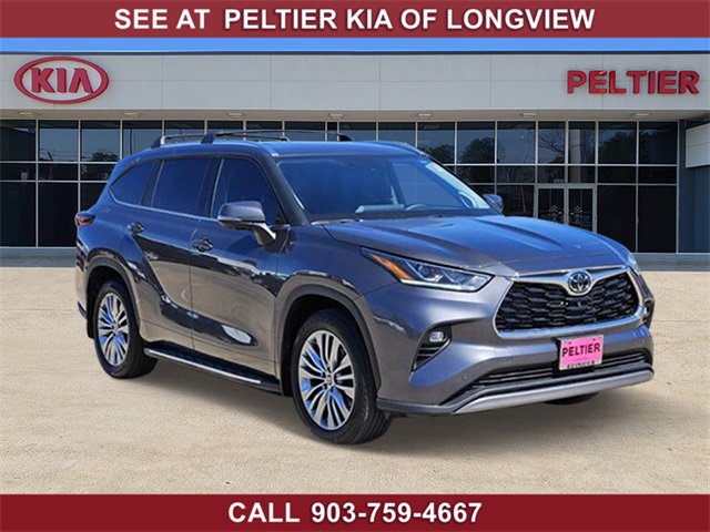 2024 Toyota Highlander Platinum