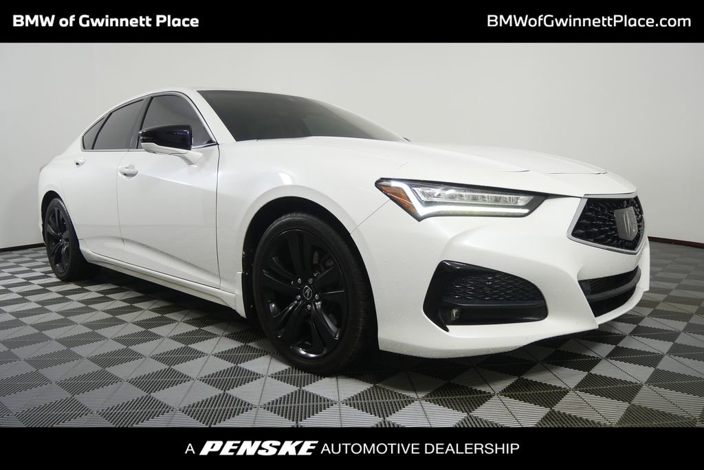 2021 Acura TLX w/ Advance Package