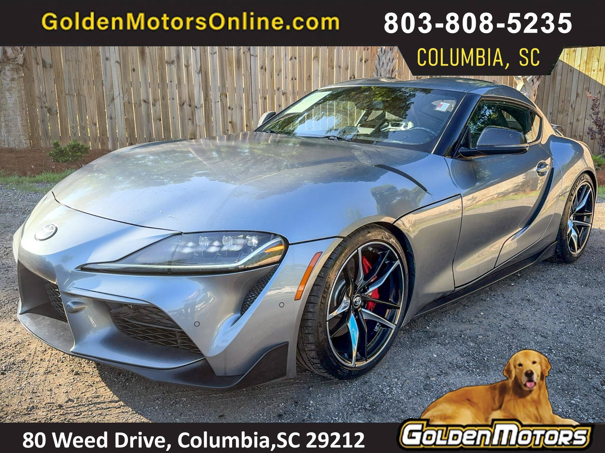 Used 2020 Toyota Supra Premium w/ Driver Assist Package