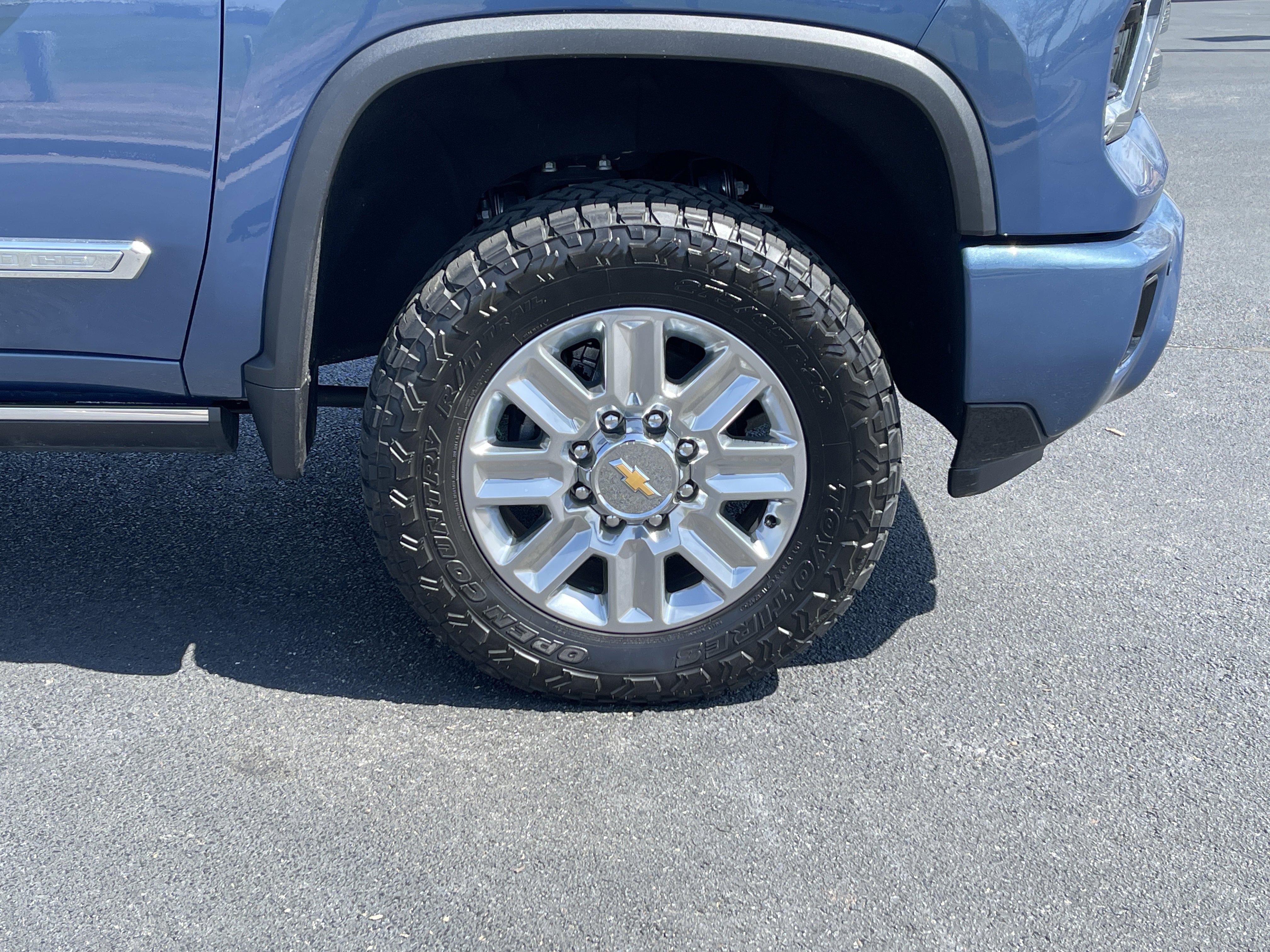 2024 Chevrolet Silverado 2500 High Country