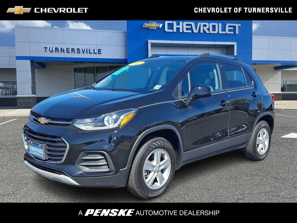 Certified 2022 Chevrolet Trax LT w/ LT Convenience Package
