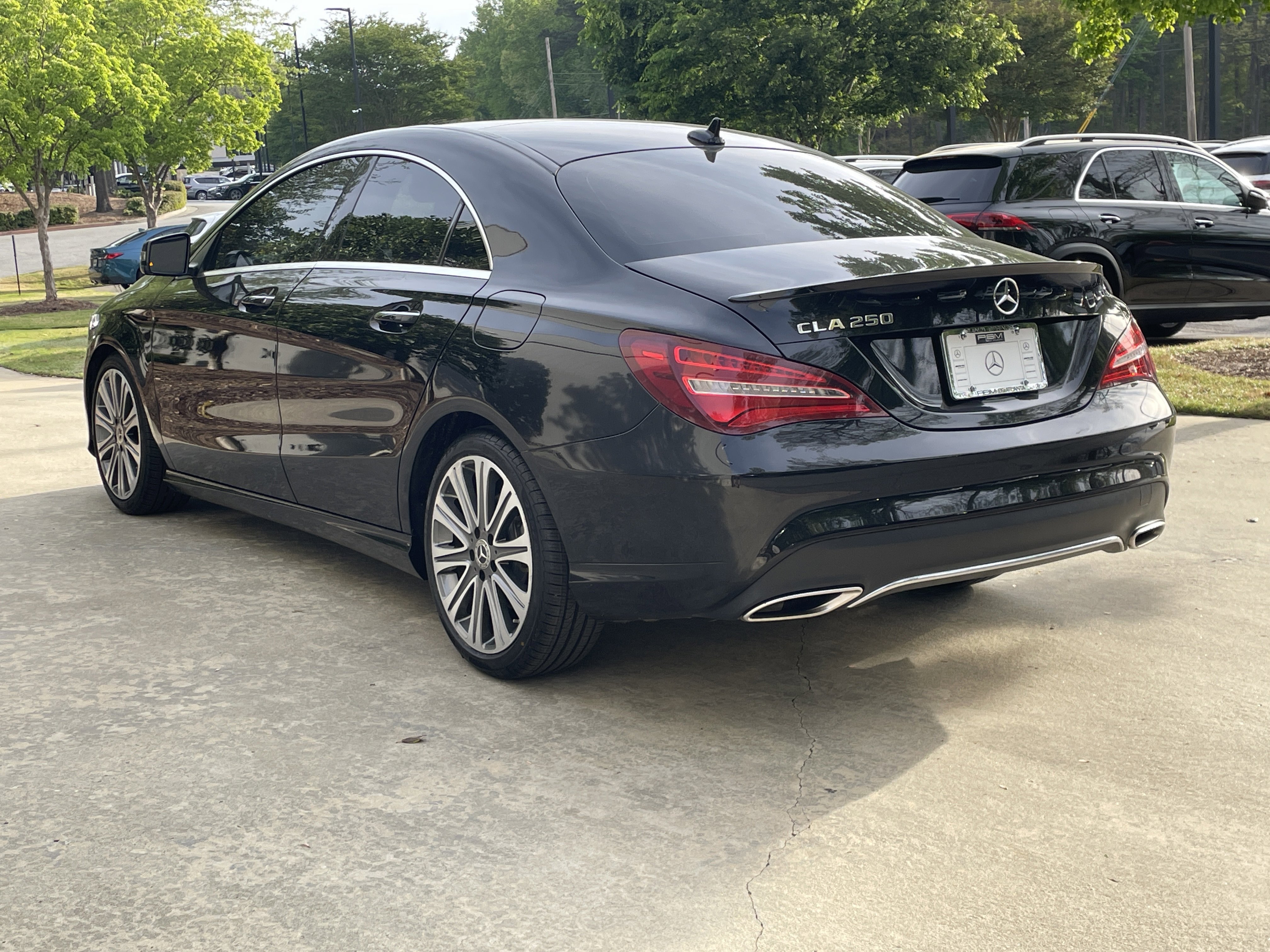 2018 Mercedes-Benz CLA 250