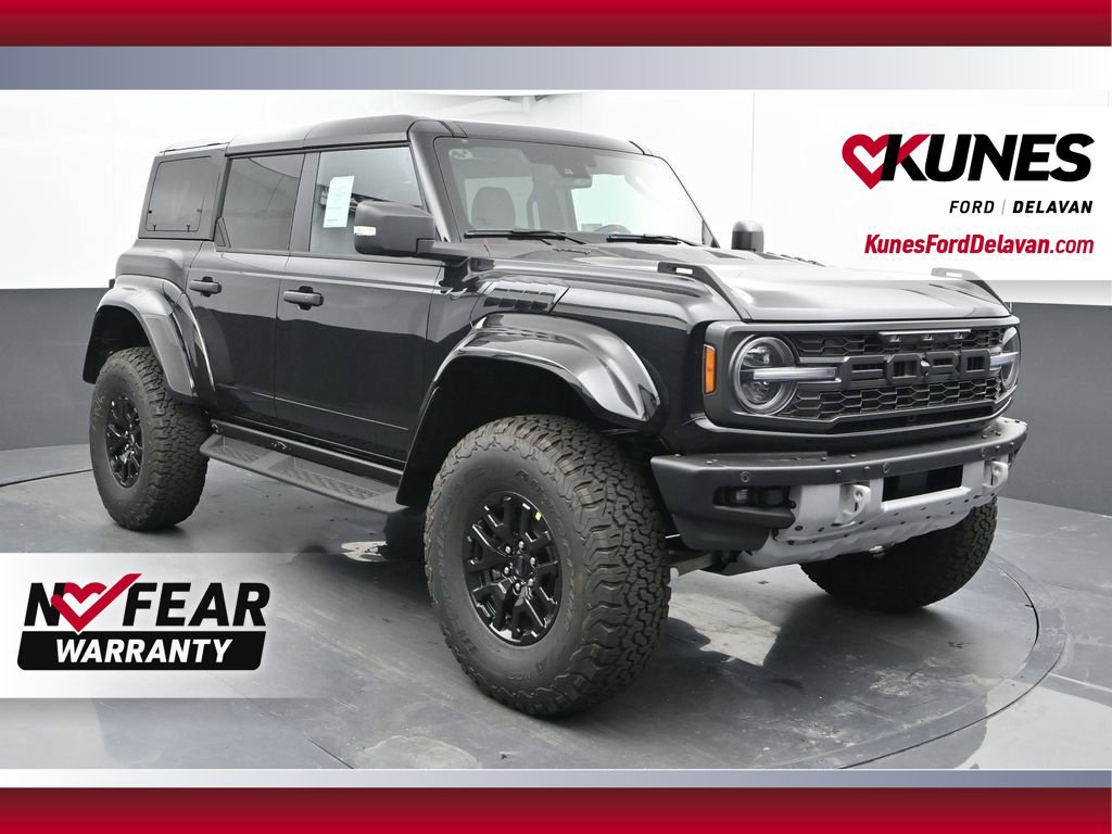 New 2026 Ford Bronco Raptor