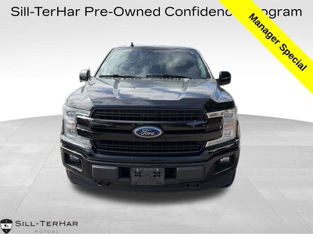 Used 2018 Ford F150 Lariat w/ Equipment Group 502A Luxury