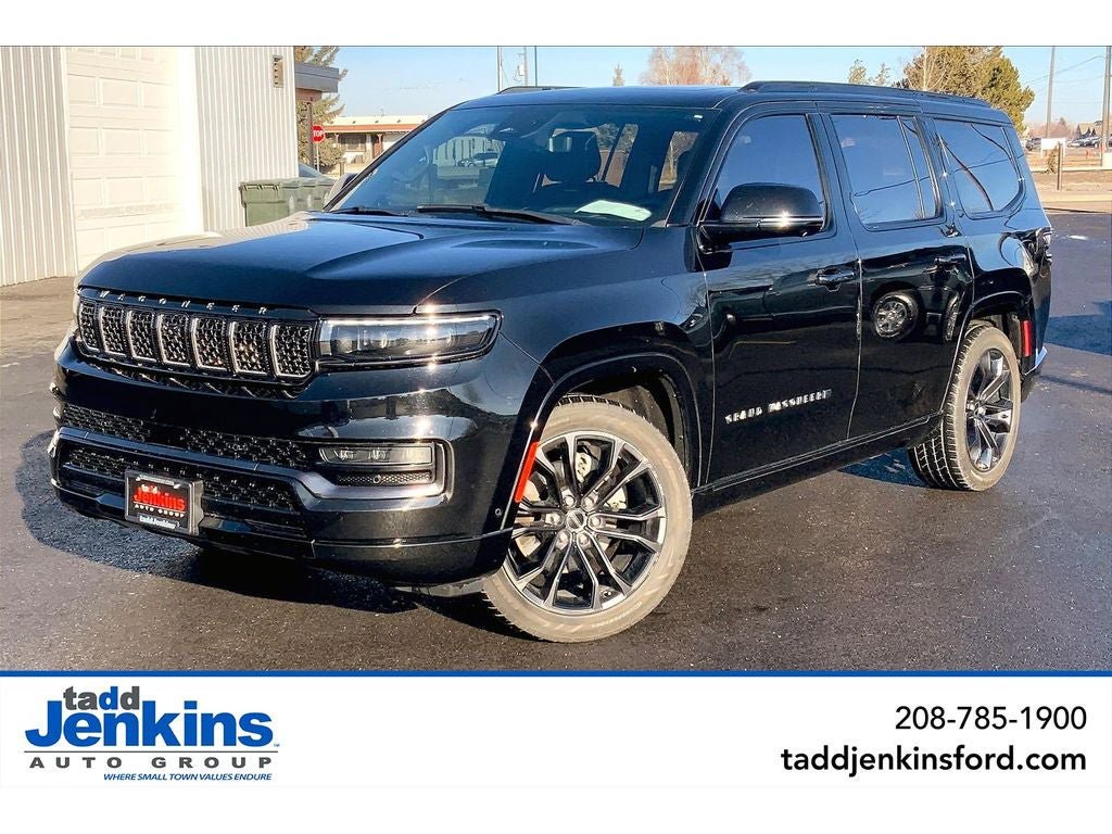 Used 2022 Jeep Grand Wagoneer Series II