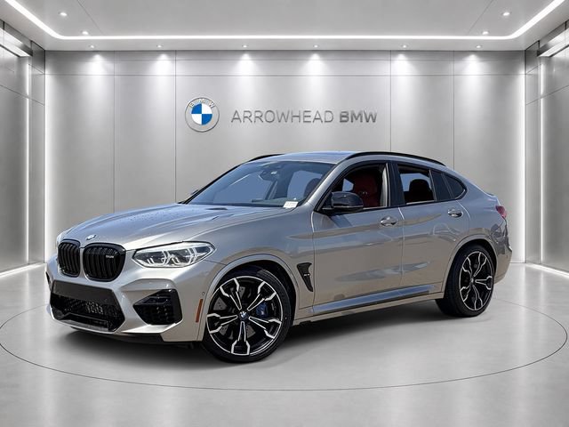 Used 2021 BMW X4 M w/ Competition Package