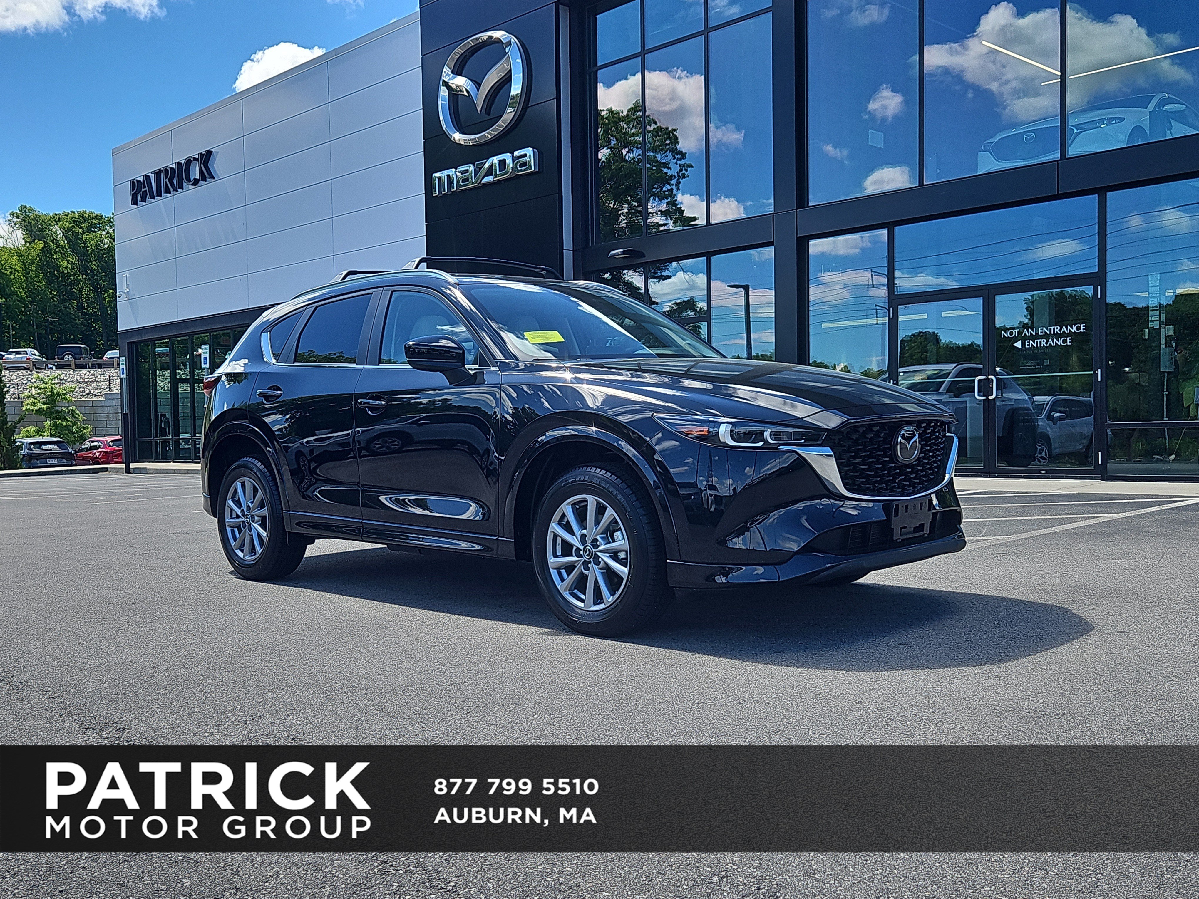 Certified 2025 MAZDA CX-5 AWD 2.5 S