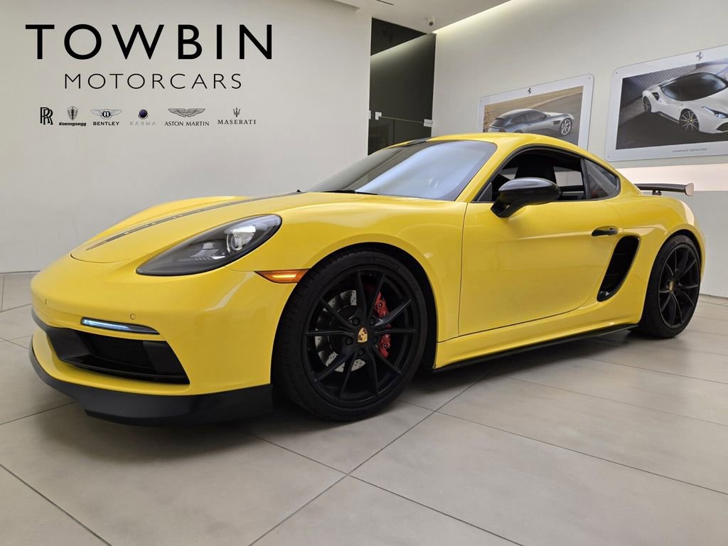 Used 2018 Porsche 718 Cayman GTS