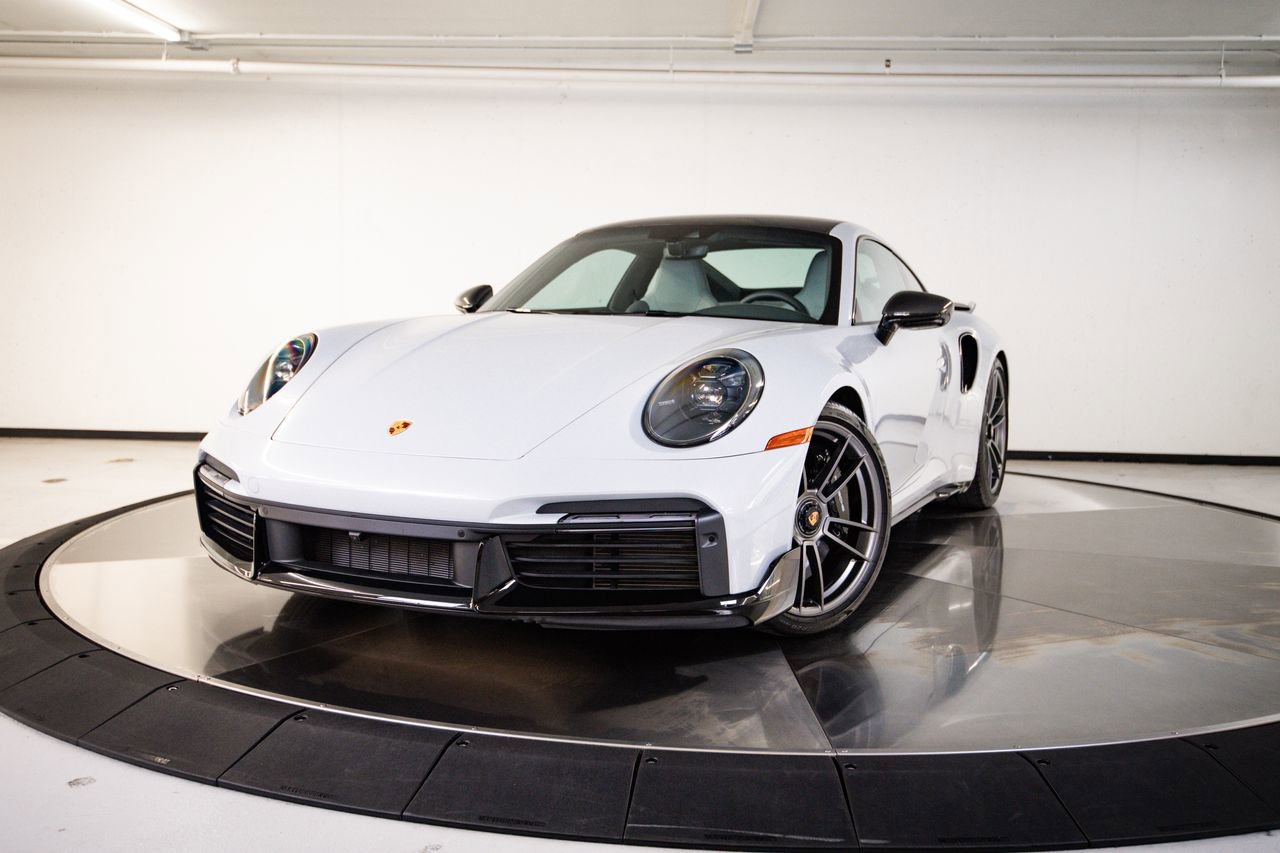 Certified 2024 Porsche 911 Turbo S