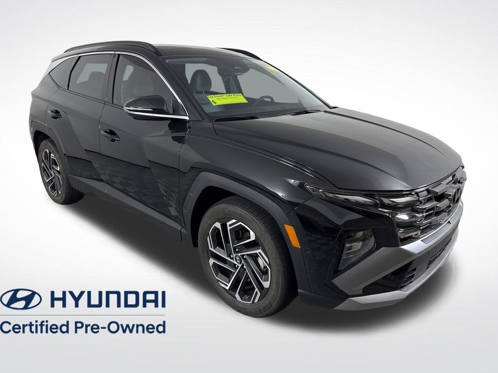 Certified 2025 Hyundai Tucson Limited