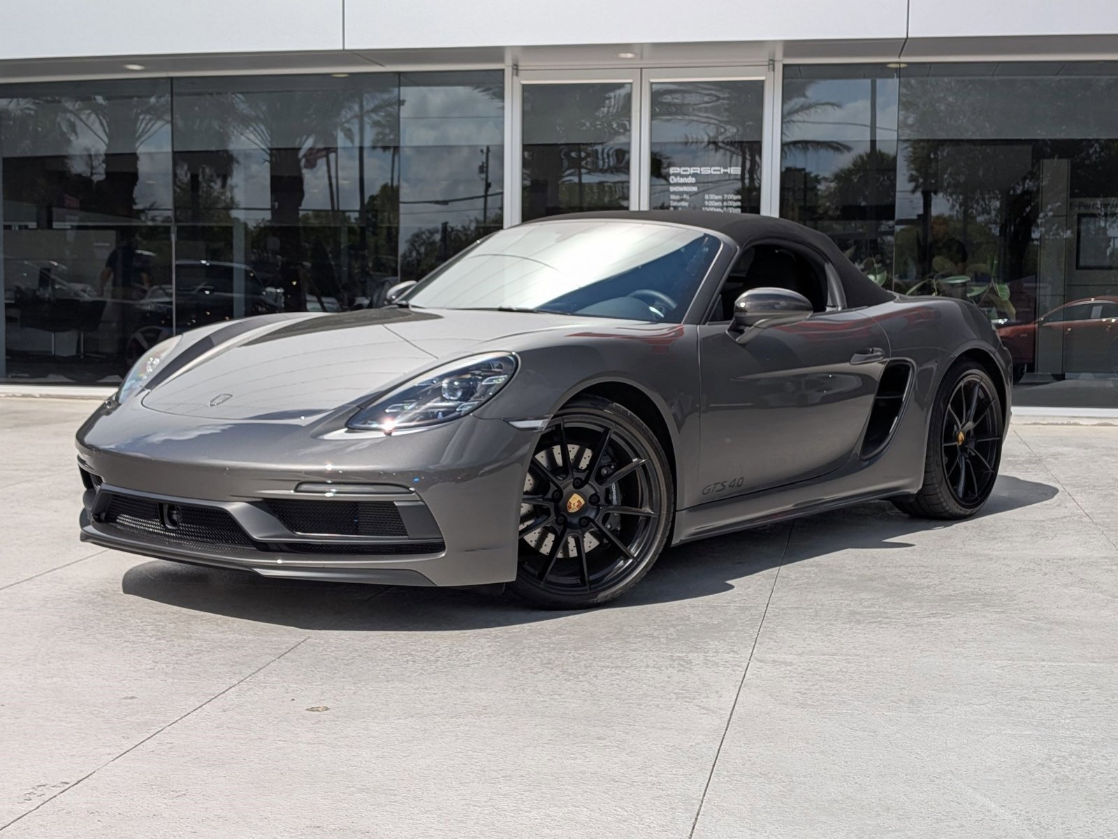 Certified 2025 Porsche 718 Boxster GTS