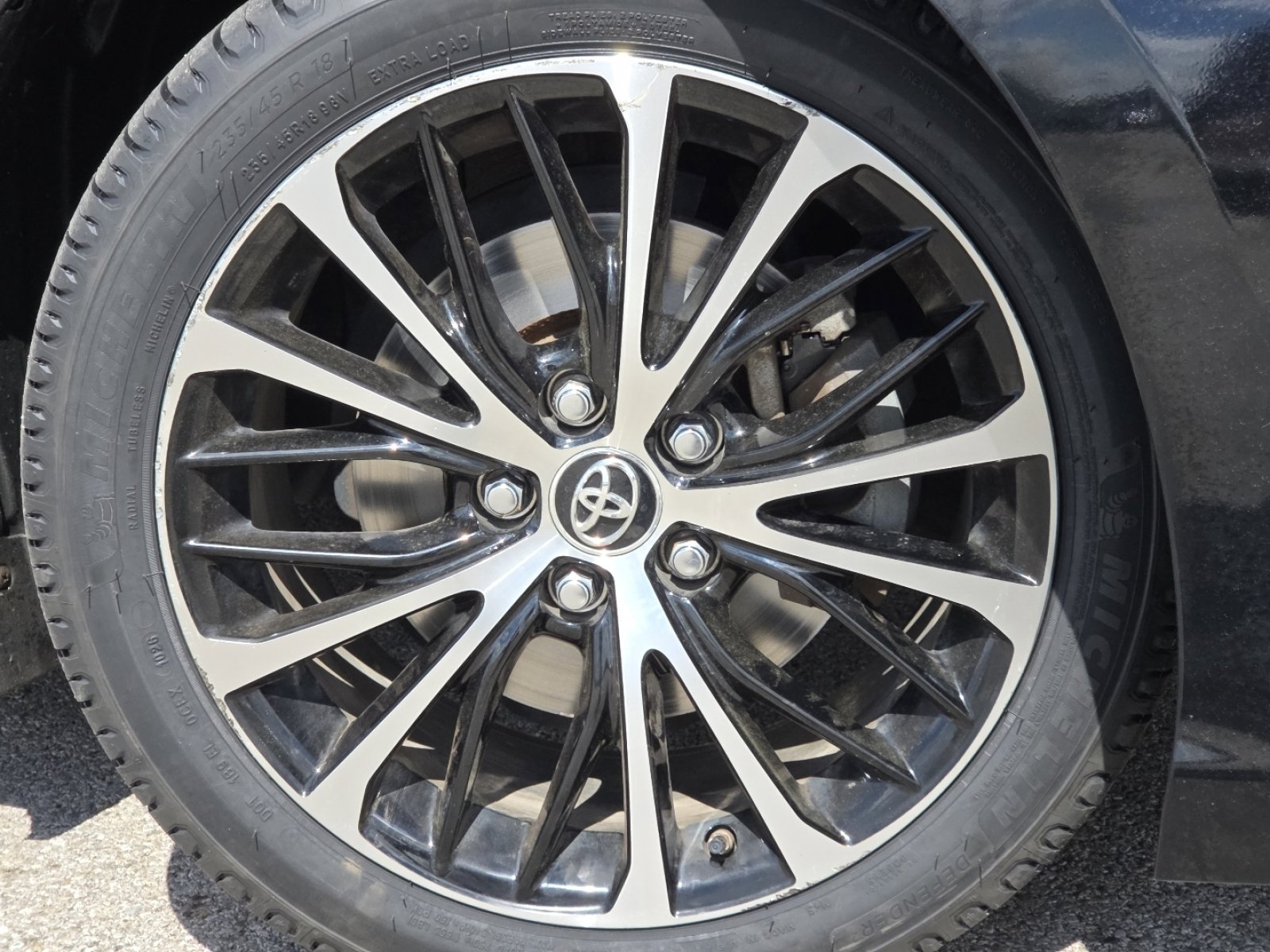 2018 Toyota Camry SE