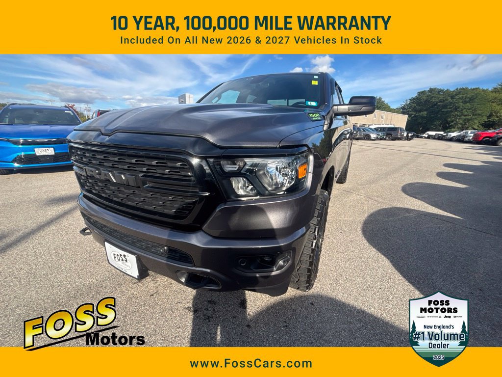 Certified 2022 RAM 1500 Big Horn