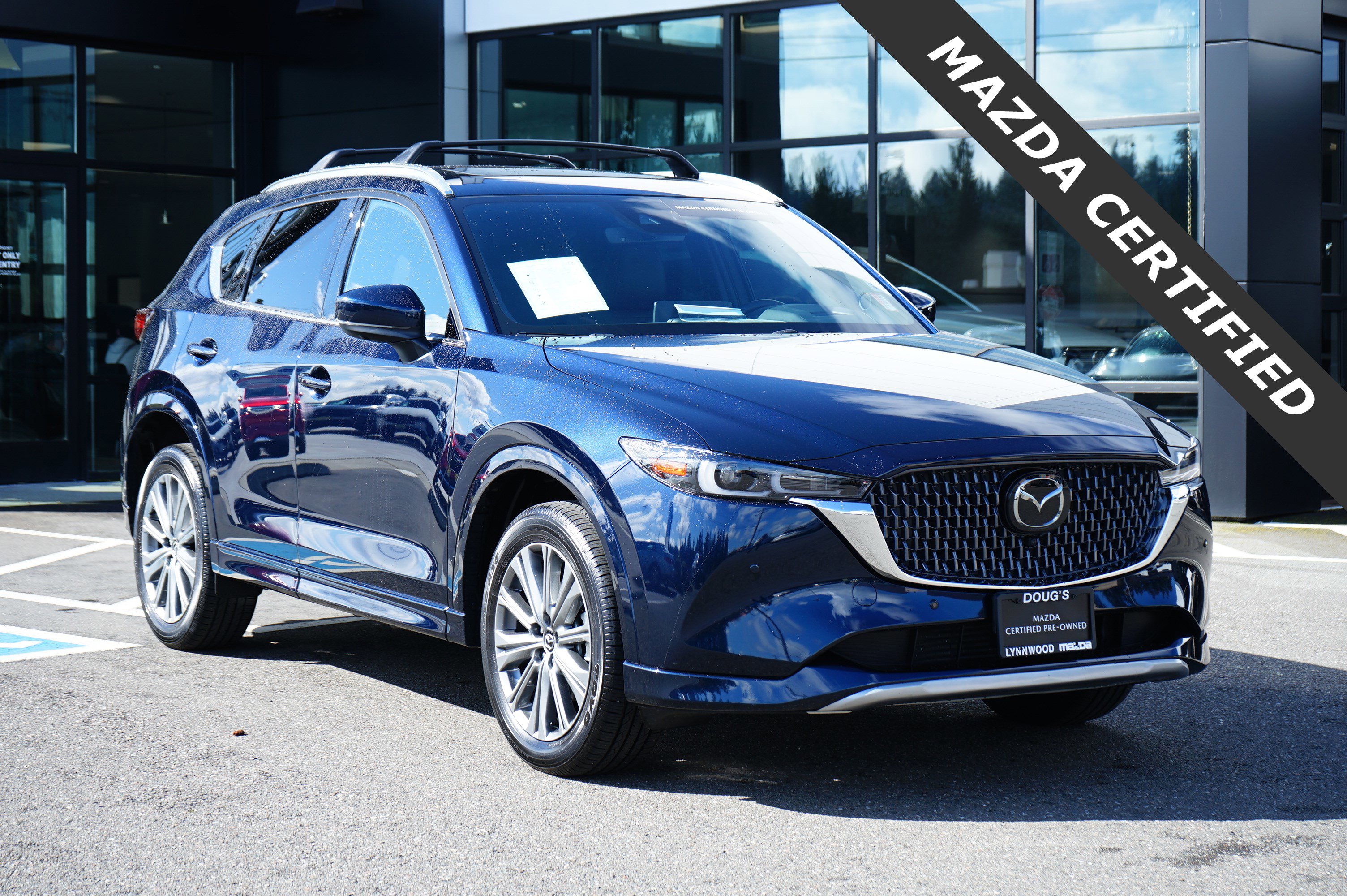 Certified 2025 MAZDA CX-5 Signature