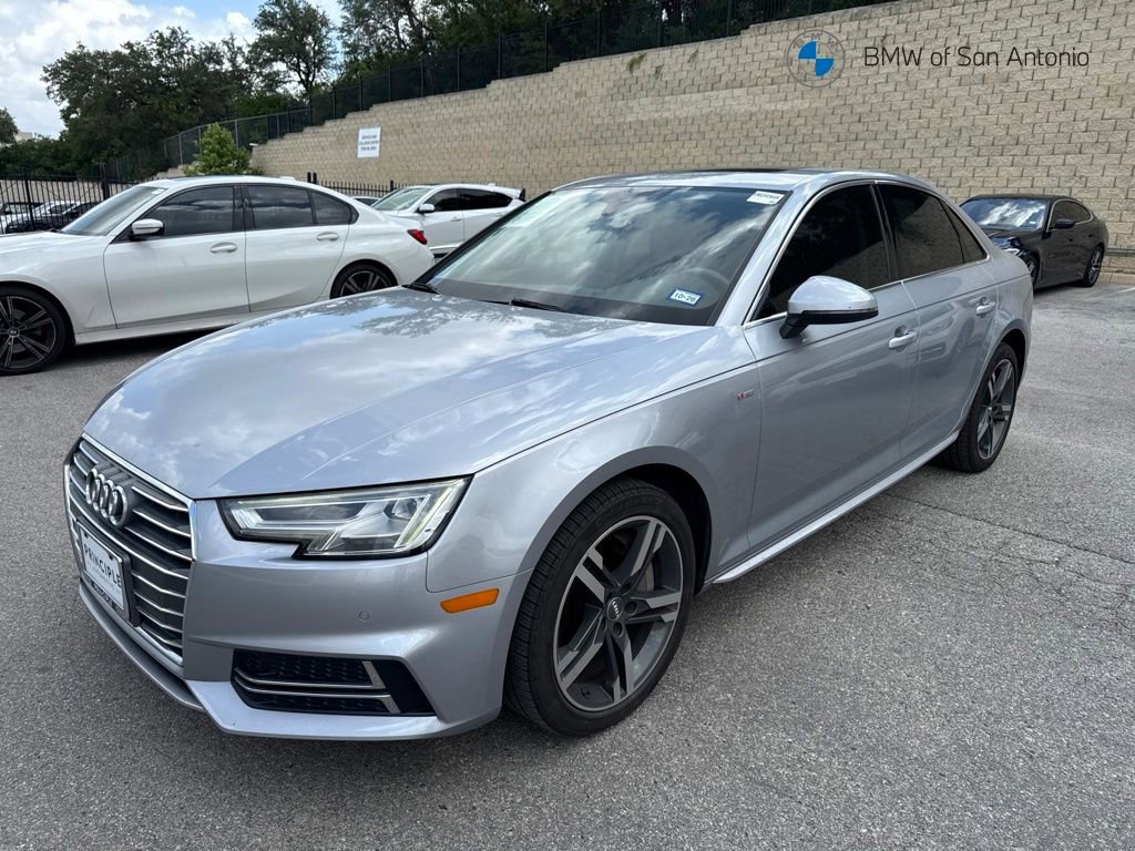 Used 2017 Audi A4 2.0T Premium Plus w/ Premium Plus Package