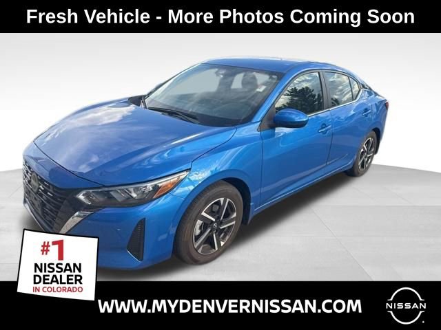 Used 2025 Nissan Sentra SV w/ All-Weather Package
