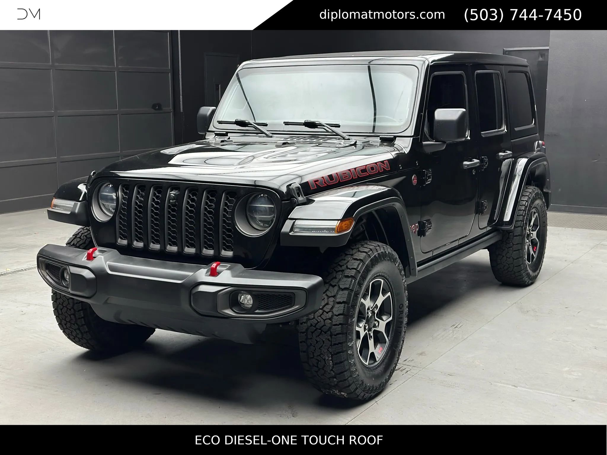 2021 Jeep Wrangler Unlimited Rubicon