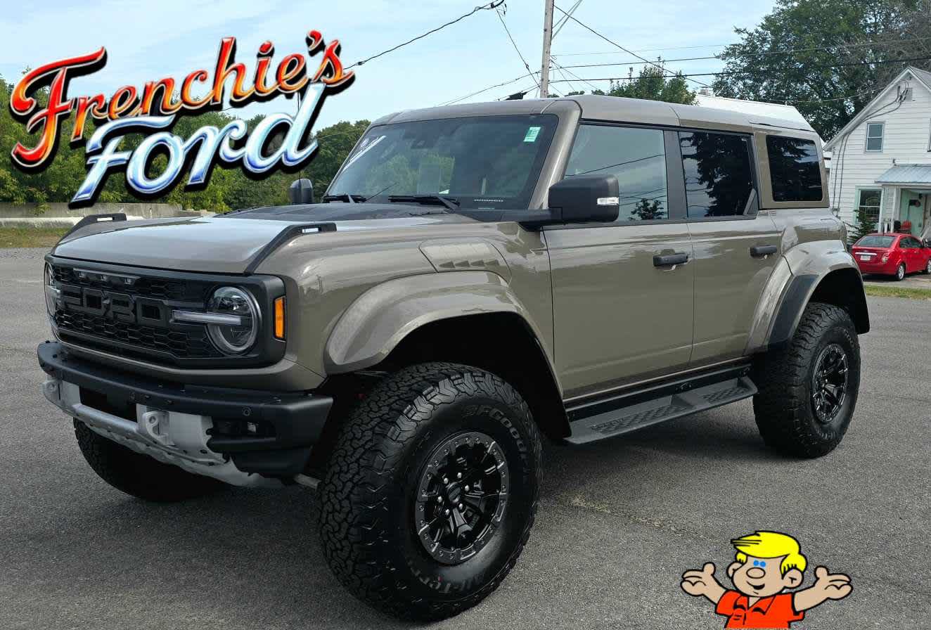 New 2026 Ford Bronco Raptor