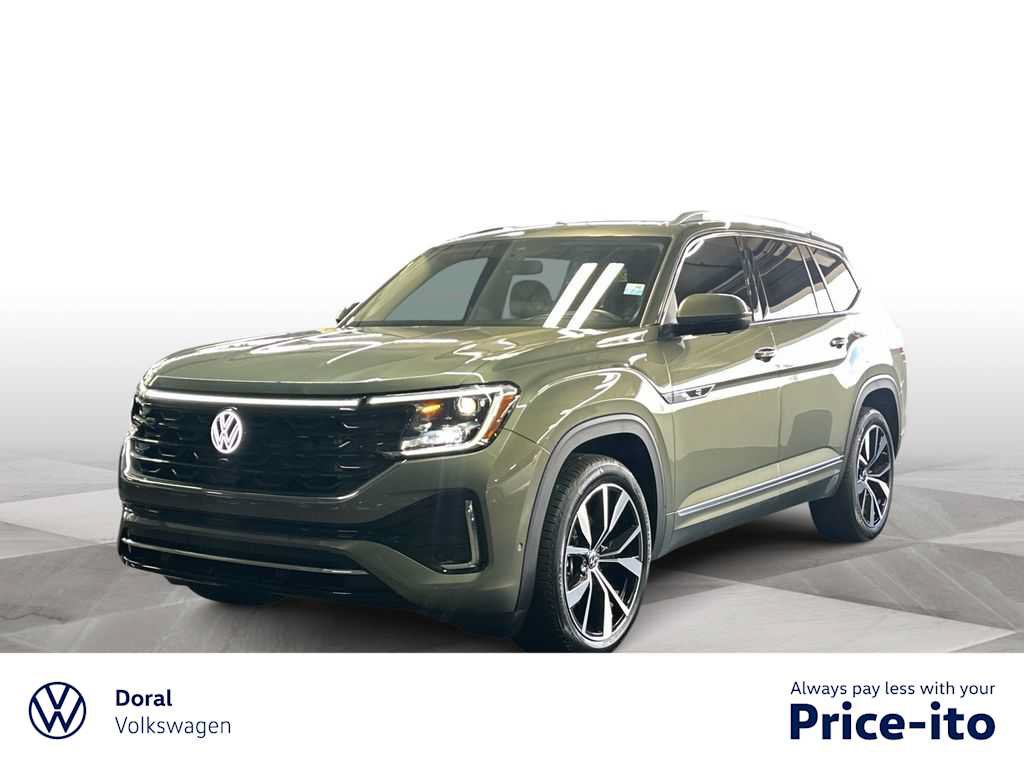 Certified 2025 Volkswagen Atlas SEL Premium R-Line