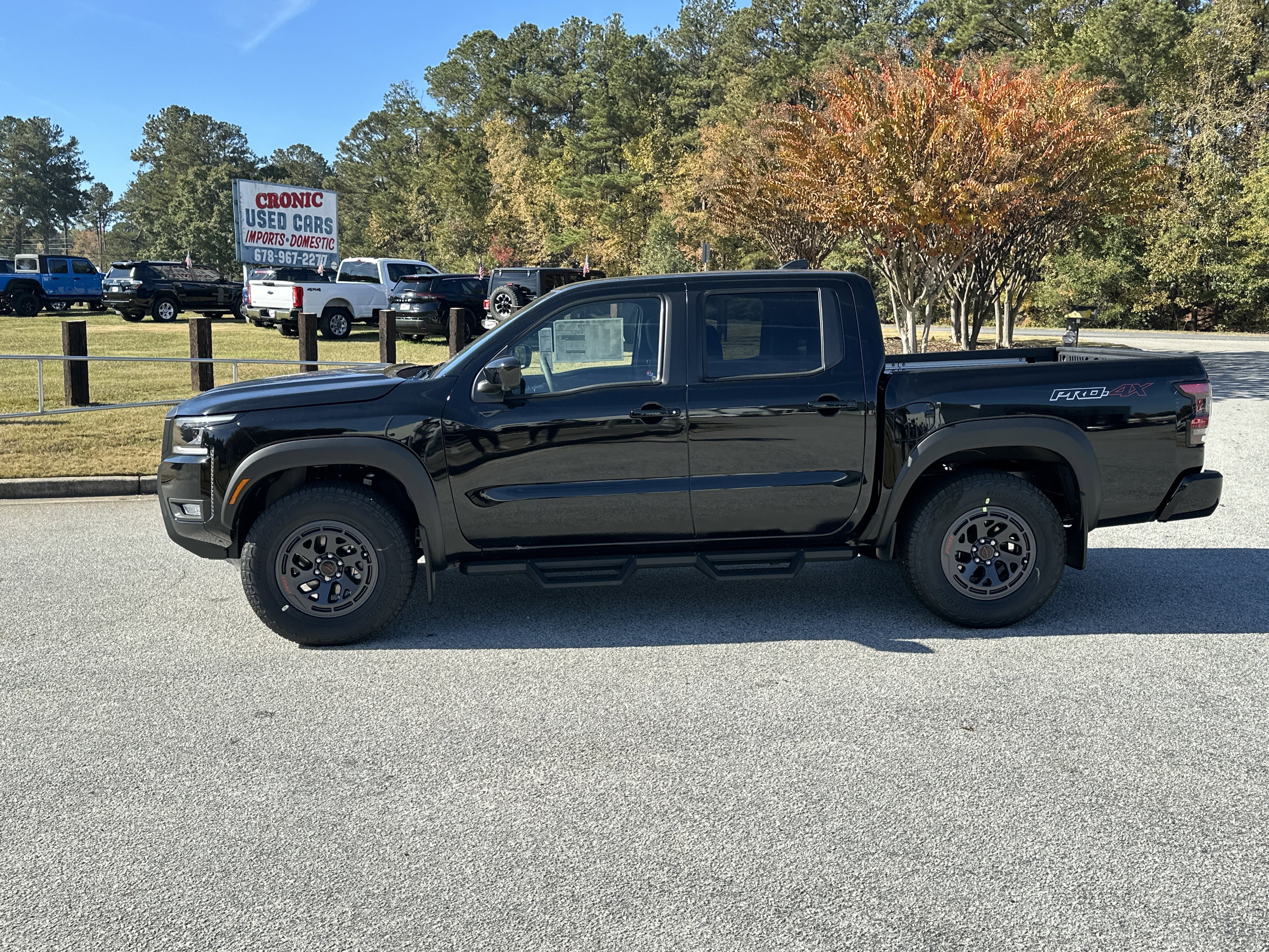 2026 Nissan Frontier PRO-4X