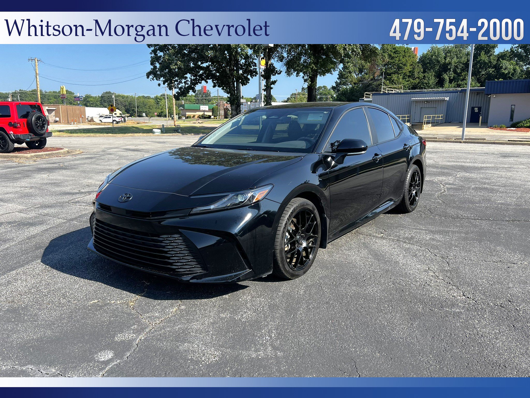 Used 2025 Toyota Camry LE w/ Convenience Package
